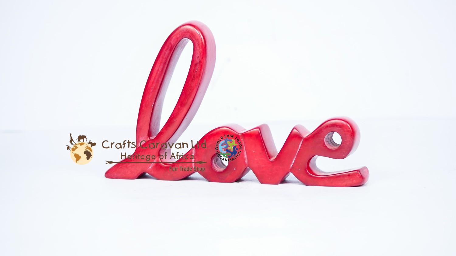Love Wording Sculpture