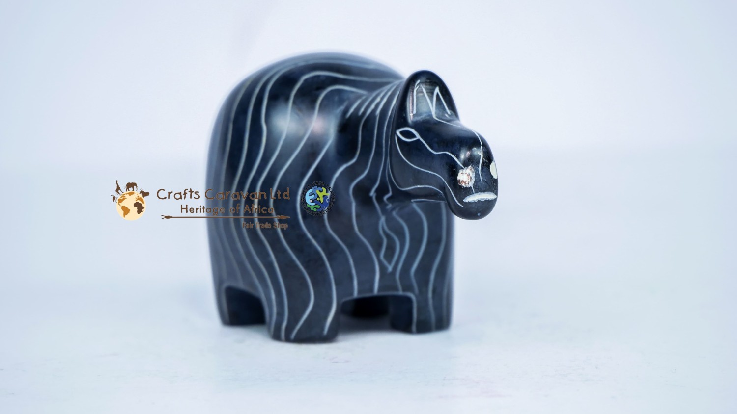 Zebra Toy Sculpture