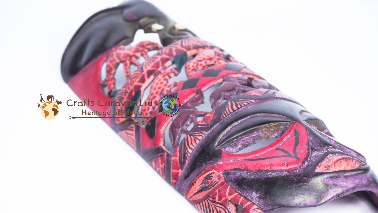 Ashanti village mask