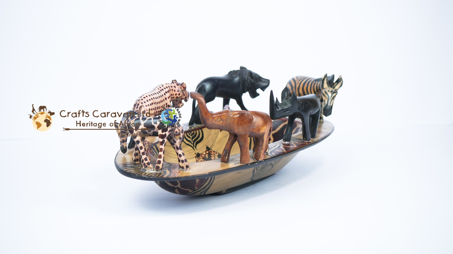 Oval Animal Bowl