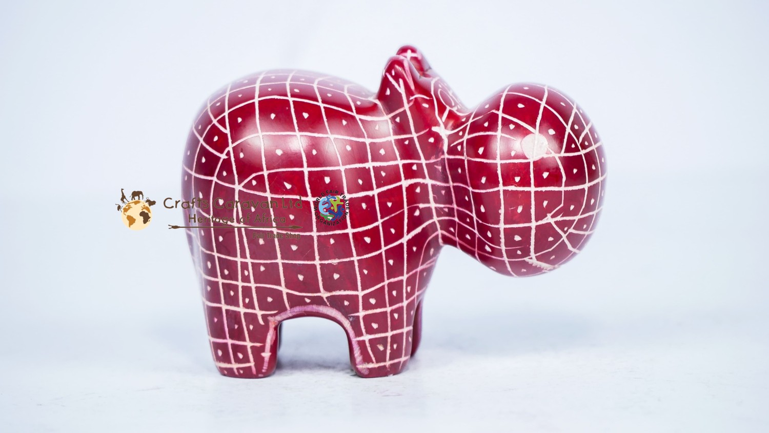 Hippo Toy Sculpture