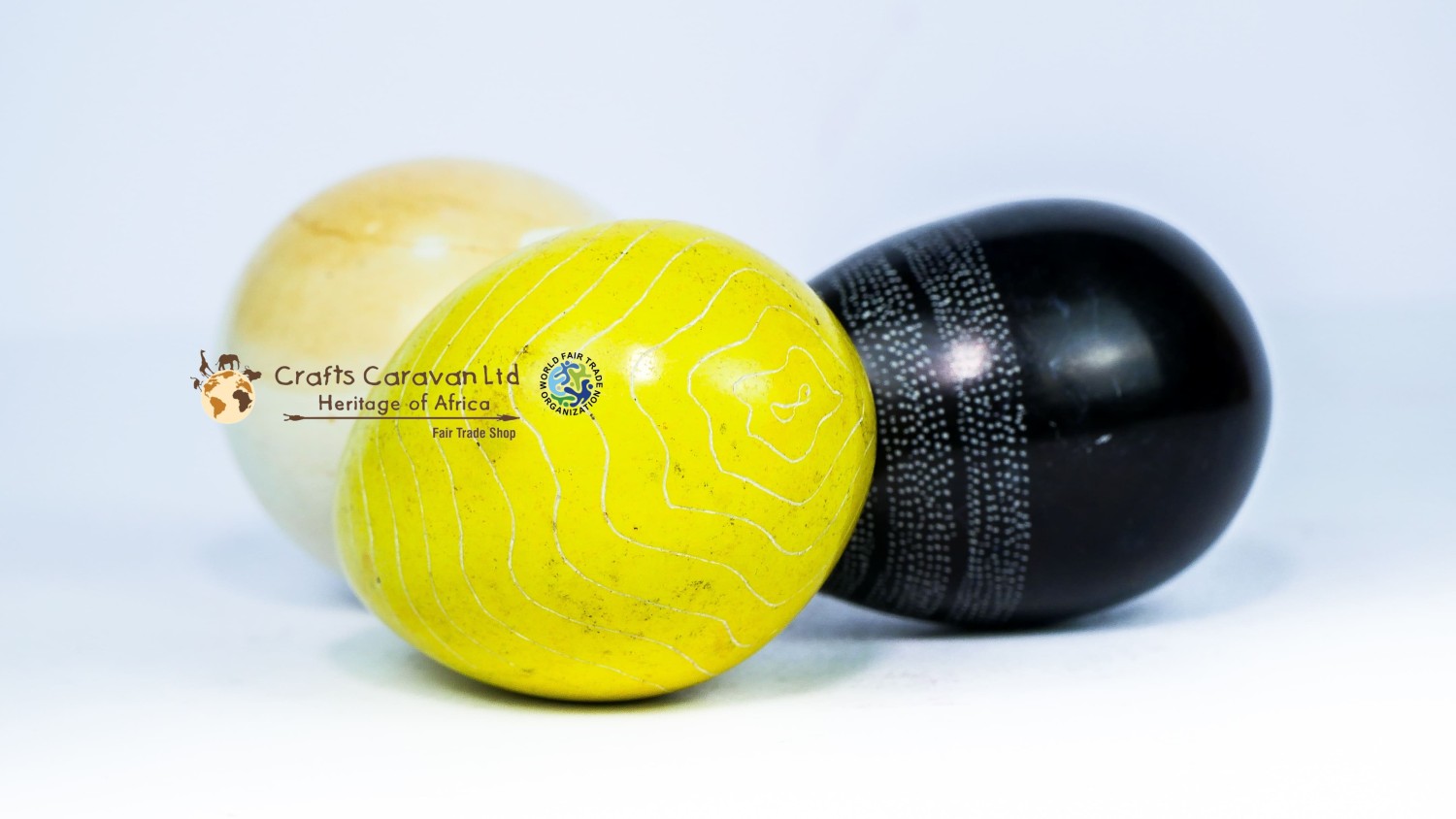 Soapstone Eggs