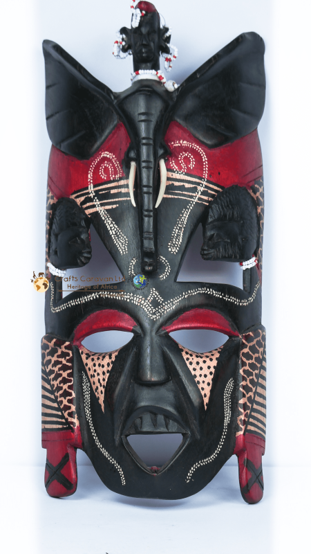 Ashanti face mask