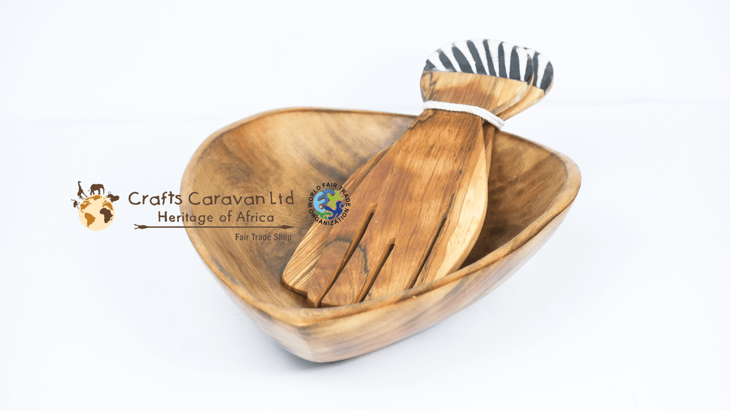 Egg shaped serving bowl
