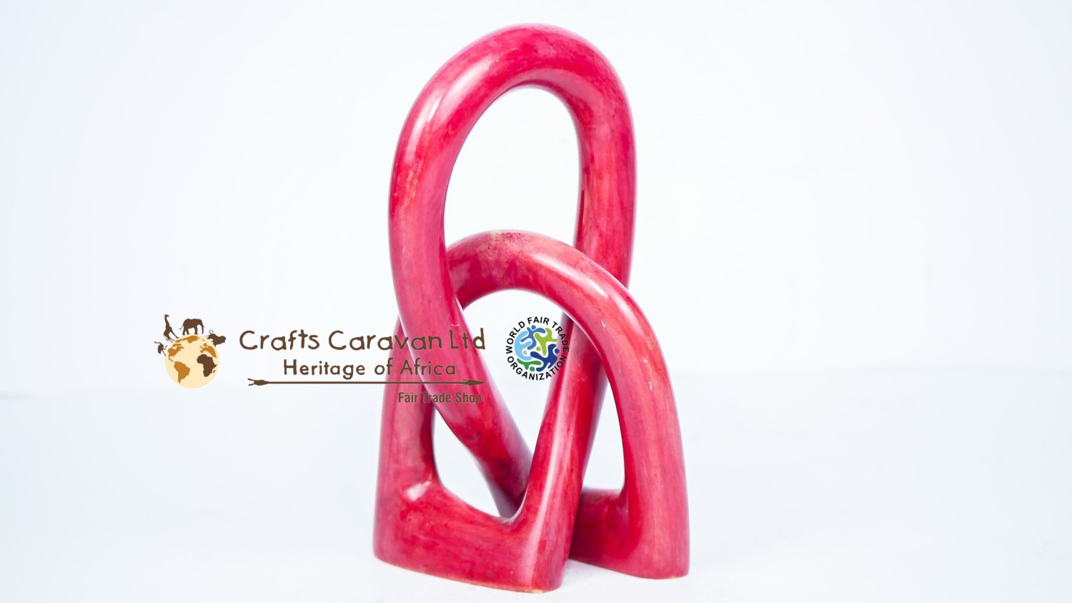 Knotted Abstract Sculpture