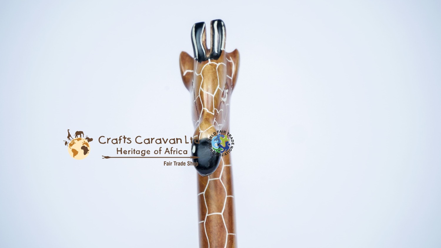 Standing Giraffe Sculpture